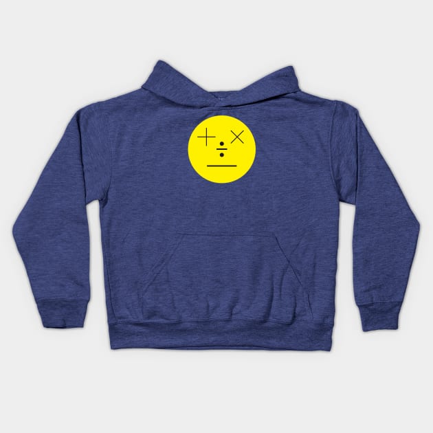 Mathematic Emoticon Kids Hoodie by ary_tyo